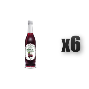 Excellence Syrop o smaku wiśniowym Serwetka 430 ml. suplement diety 6 szt.