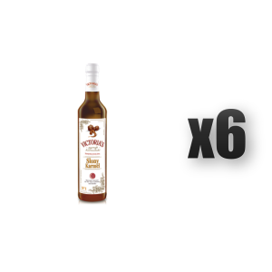 Syrop barmański słony karmel 490 ml Victoria's 6 szt.
