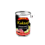 Koktajl owocowy w lekkim syropie MK 410 g