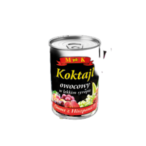 Koktajl owocowy w lekkim syropie MK 410 g