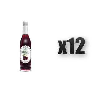 Excellence Syrop o smaku wiśniowym Serwetka 430 ml. suplement diety 12 szt.