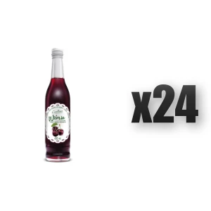 Excellence Syrop o smaku wiśniowym Serwetka 430 ml. suplement diety 24 szt.