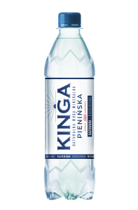 Woda gazowana Kinga Pienińska 500 ml