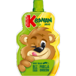 Kubuś Mus 100% banan jabłko 100 g