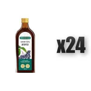 Nasze Domowe Sok NFC z aronii 500 ml 24 szt.