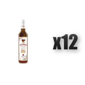 Syrop barmański słony karmel 490 ml Victoria's 12 szt.