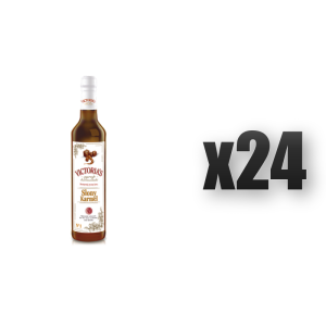 Syrop barmański słony karmel 490 ml Victoria's 24 szt.