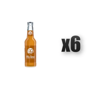 Fritz Limo pomarańcza 330ml 6 szt.