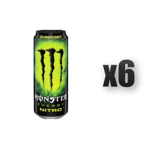 Monster Energy Nitro Super Dry 500 ml 6 szt.