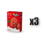 Sun lolly lody wodne do zamrażania w domu truskawka 480 ml 3 szt.