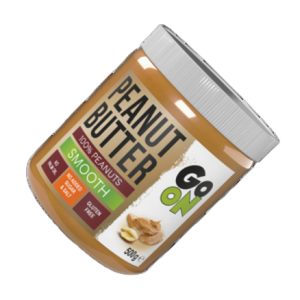 Masło orzechowe Go On Peanut Butter Smooth 500 g Sante