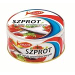 Szprot w sosie pomidorowym Graal 300 g