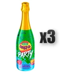 Oranżada Hellena Party w wersji Truskawkowej 20% soku 0,75l 3 szt.