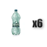 Rodowita woda mineralna gazowana 1L 6 szt.