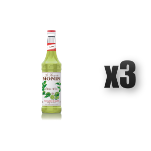 Monin Lime Citron Vert - syrop z zielonej limonki 0,7l 3 szt.