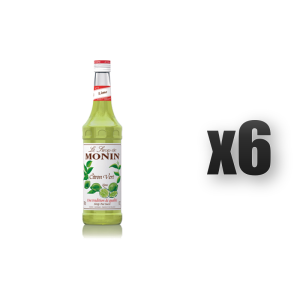 Monin Lime Citron Vert - syrop z zielonej limonki 0,7l 6 szt.