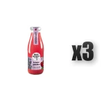 Letnie Jabłko z wiśnią i lawendą 500ml Bracia Sadownicy 3 szt.