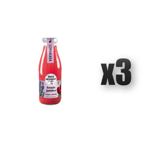 Letnie Jabłko z wiśnią i lawendą 500ml Bracia Sadownicy 3 szt.