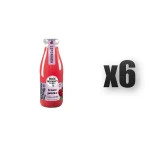 Letnie Jabłko z wiśnią i lawendą 500ml Bracia Sadownicy 6 szt.