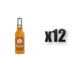 Fritz Limo pomarańcza 330ml 12 szt.