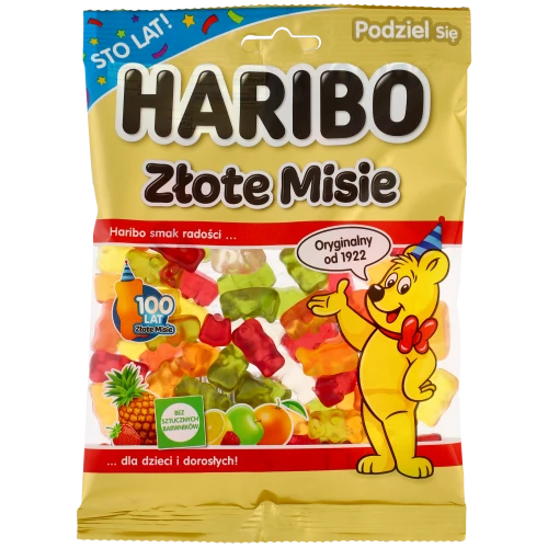 Żelki Haribo Złote Misie 175g