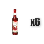 Nasze Domowe Syrop z malin 400 ml 6 szt.