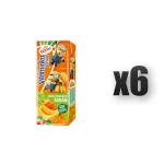 Hortex Vitaminka junior Jabłko, marchew, banan sok 100% karton 200ml 6 szt.