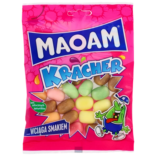 Gumy rozpuszczalne Maoam Kracher 140g