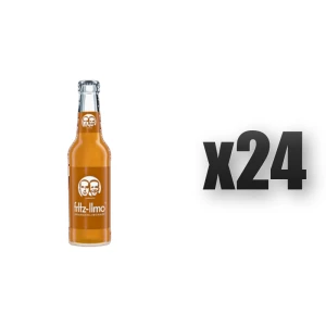 Fritz Limo pomarańcza 330ml 24 szt.