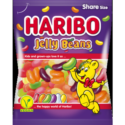 Żelki Haribo owocowe jelly beans 175 g Żelki Haribo owocowe jelly beans 175g