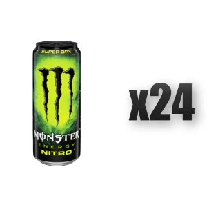 Monster Energy Nitro Super Dry 500 ml 24 szt.