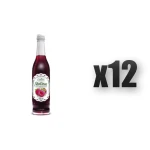Syrop Excellence o smaku malinowym Serwetka 430 ml. suplement diety 12 szt.