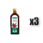 Nasze Domowe Sok NFC z żurawiny 500 ml 3 szt.
