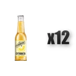 Tymbark Cytroneta Napój gazowany o smaku cytrynowym 330 ml 12 szt.
