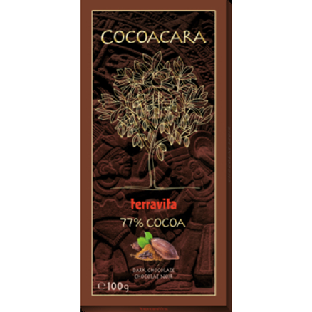 Czekolada gorzka Terravita Cocoacara 100 g Czekolada gorzka Terravita Cocoacara 100g