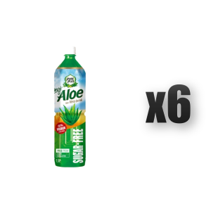 Pure Plus My Aloe Napój z aloesem bez cukru 1,5l 6 szt.