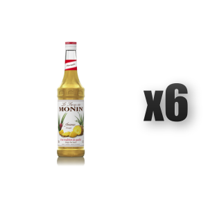 Monin Pineapple - syrop ananasowy 0,7l 6 szt.