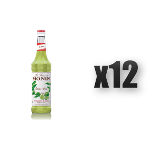 Monin Lime Citron Vert - syrop z zielonej limonki 0,7l 12 szt.