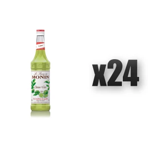 Monin Lime Citron Vert - syrop z zielonej limonki 0,7l 24 szt.