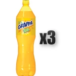 Grappa Sun Napój gazowany o smaku ananasowym 1,5 l 3 szt.