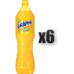 Grappa Sun Napój gazowany o smaku ananasowym 1,5 l 6 szt.
