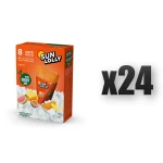Sun lolly lody wodne do zamrażania w domu exotic 480 ml 24 szt.