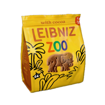 Herbatniki ZOO Kakao Leibniz 100 g Herbatniki ZOO Kakao Leibniz 100g