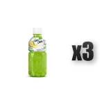 Jumi Jumi Napój melon z nata de coco 320ml 3 szt.