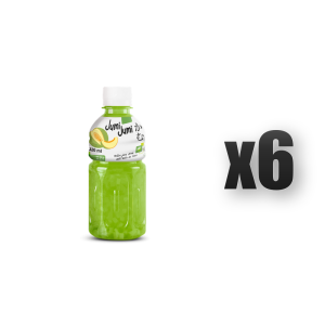 Jumi Jumi Napój melon z nata de coco 320ml 6 szt.