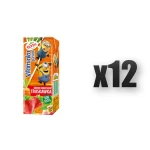 Hortex Vitaminka Junior Jabłko, marchew, truskawka sok 100% karton 200ml 12 szt.