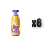 Hortex Przetarte Smoothie jabłko, banan, pomarańcza, mango, acerola z dodatkiem rozdrobnionych nasion quinoa 250ml 6 szt.