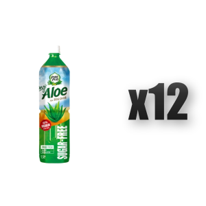 Pure Plus My Aloe Napój z aloesem bez cukru 1,5l 12 szt.