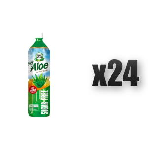 Pure Plus My Aloe Napój z aloesem bez cukru 1,5l 24 szt.
