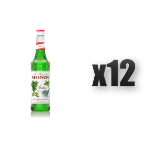 Monin Basil - syrop bazylia 0,7l 12 szt.